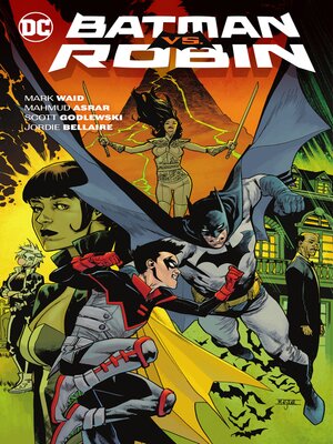 cover image of Batman vs. Robin (2022)